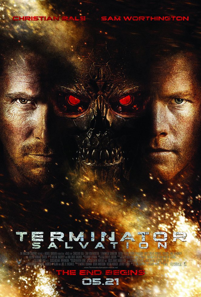 Terminator Salvation - Plagáty