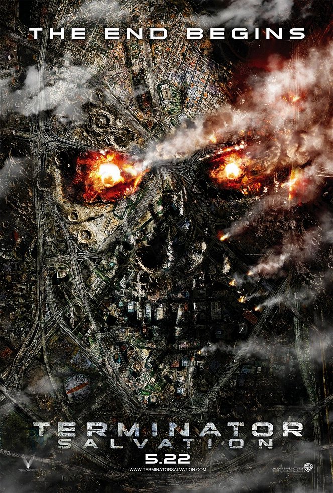 Terminator Salvation - Plakáty