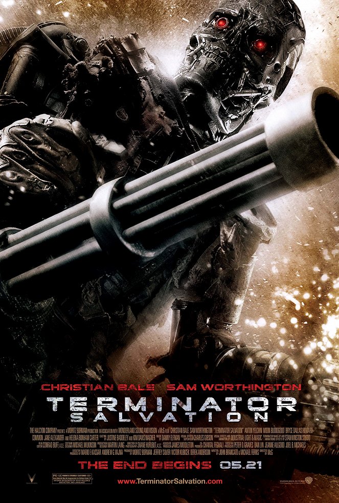 Terminator: Pelastus - Julisteet