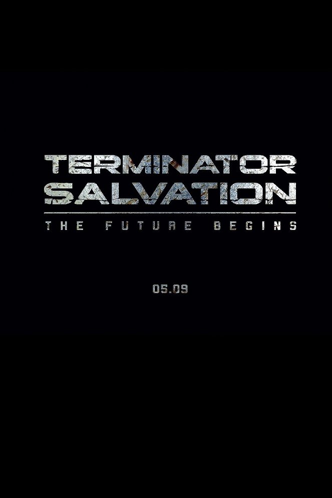 Terminator - Die Erlösung - Plakate