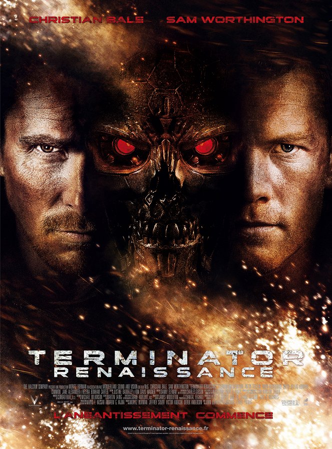Terminator Renaissance - Affiches