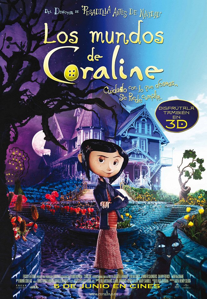 Los mundos de Coraline - Carteles