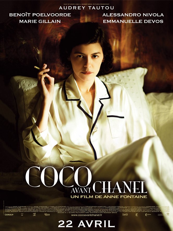 Coco, de la rebeldía a la leyenda de Chanel - Carteles