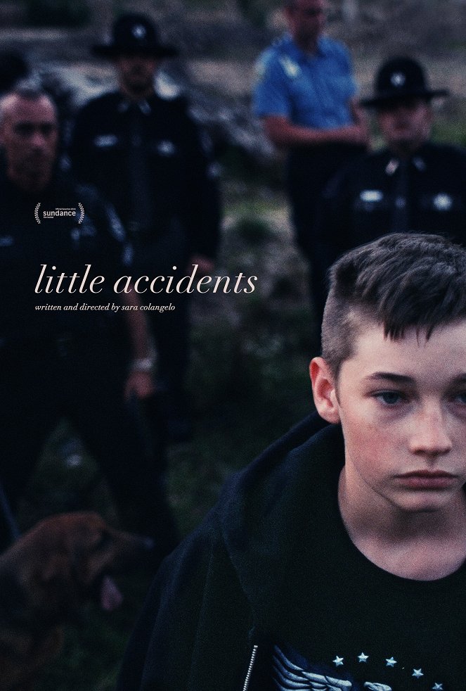 Little Accidents - Cartazes