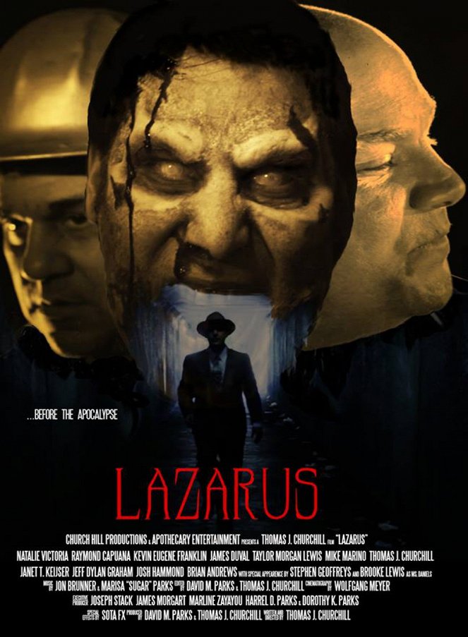 Lazarus: Apocalypse - Affiches