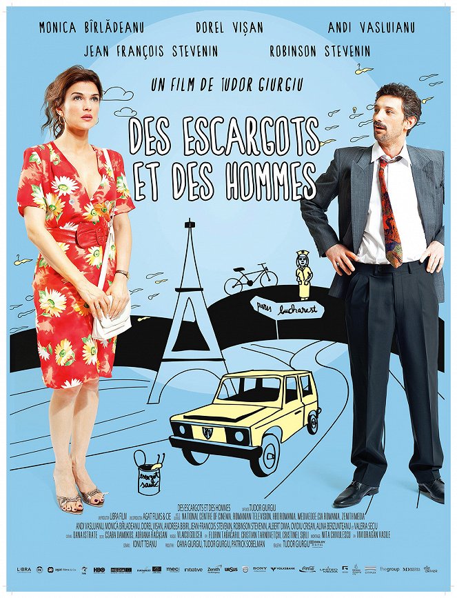 Des escargots et des hommes - Affiches