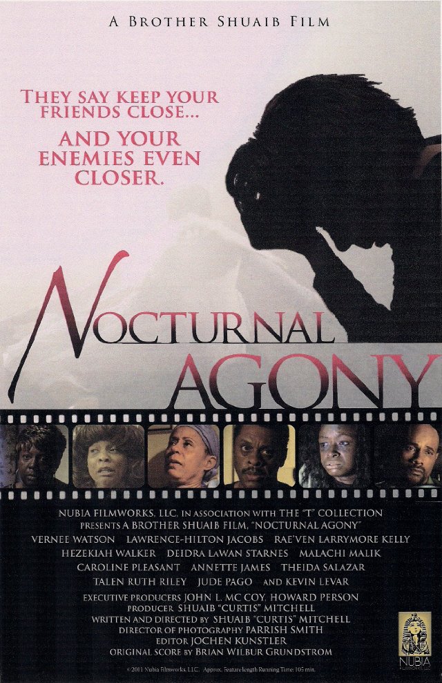 Nocturnal Agony - Plakate