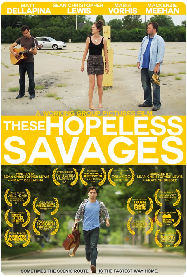 These Hopeless Savages - Posters