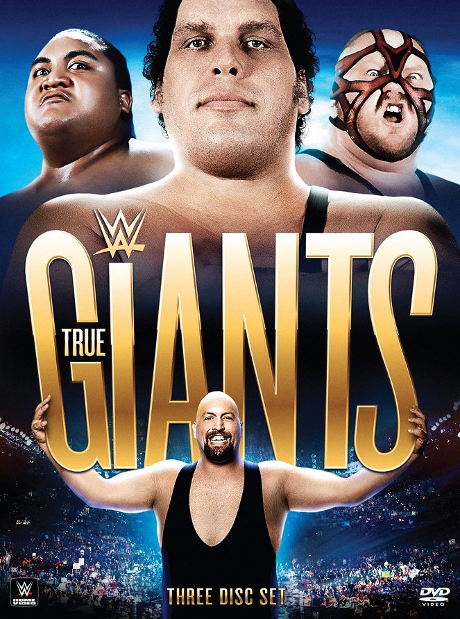 WWE Presents True Giants - Plakátok
