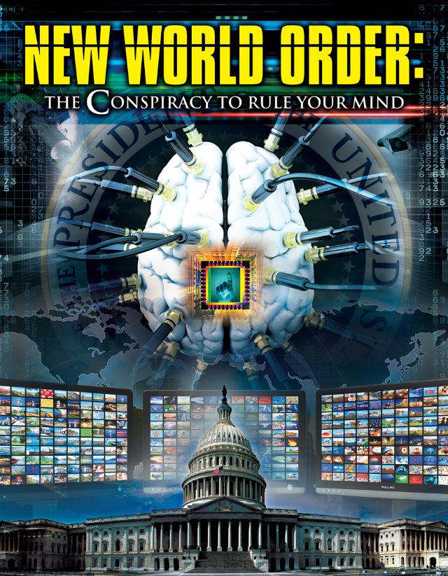 New World Order: The Conspiracy to Rule Your Mind - Affiches