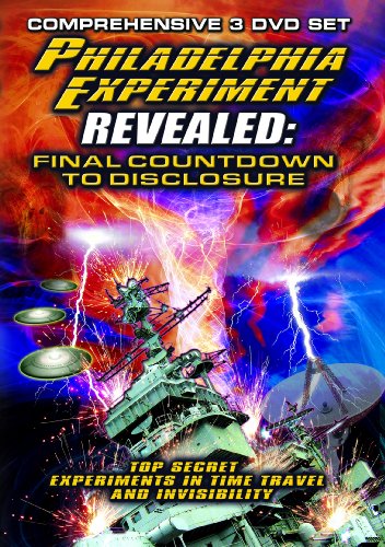 The Philadelphia Experiment Revealed: Final Countdown to Disclosure from the Area 51 Archives - Plakaty