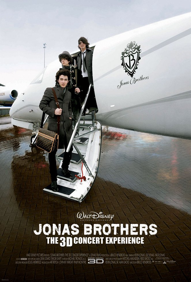 Jonas Brothers: The 3D Concert Experience - Julisteet