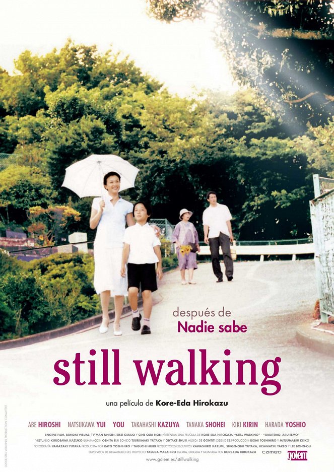 Still Walking (Caminando) - Carteles