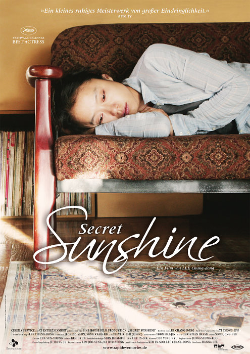 Secret Sunshine - Plakate