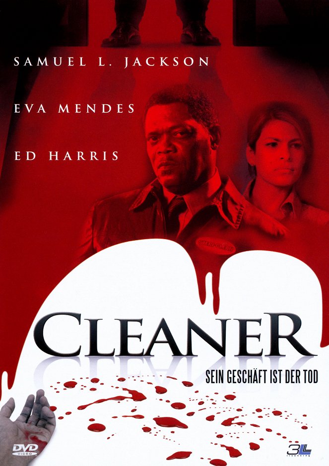Cleaner - Sein Geschäft ist der Tod - Plakate