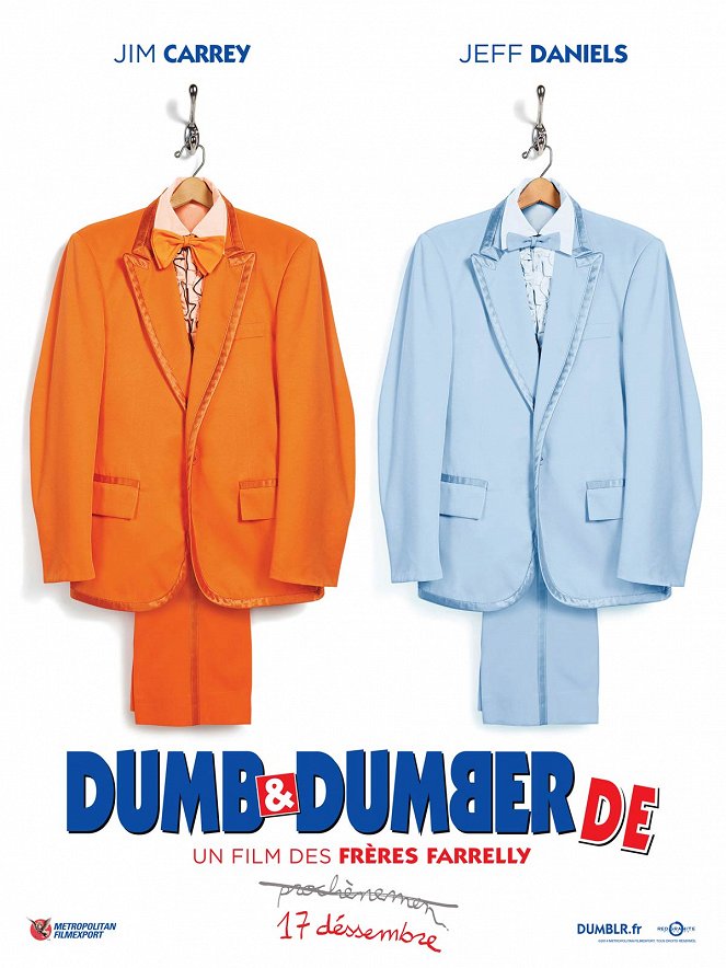 Dumb & Dumber De - Affiches