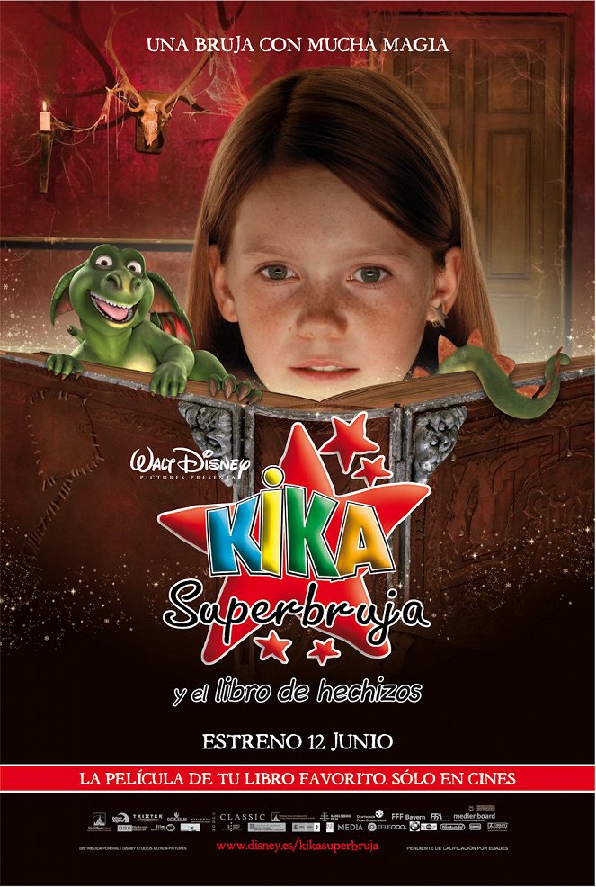 Kika Superbruja y el libro de hechizos - Carteles