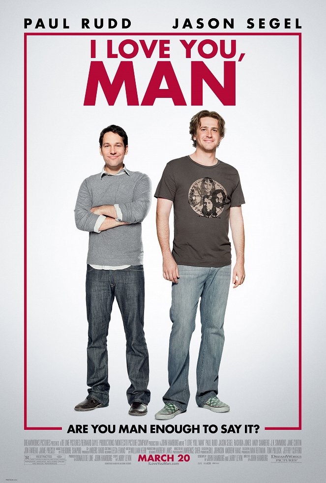 I Love You, Man - Affiches