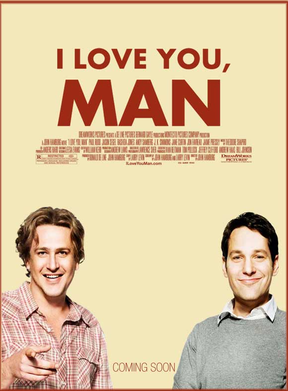 I Love You, Man - Affiches