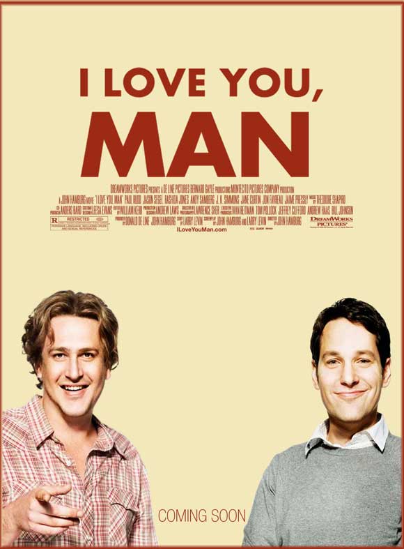 I Love You, Man - Julisteet