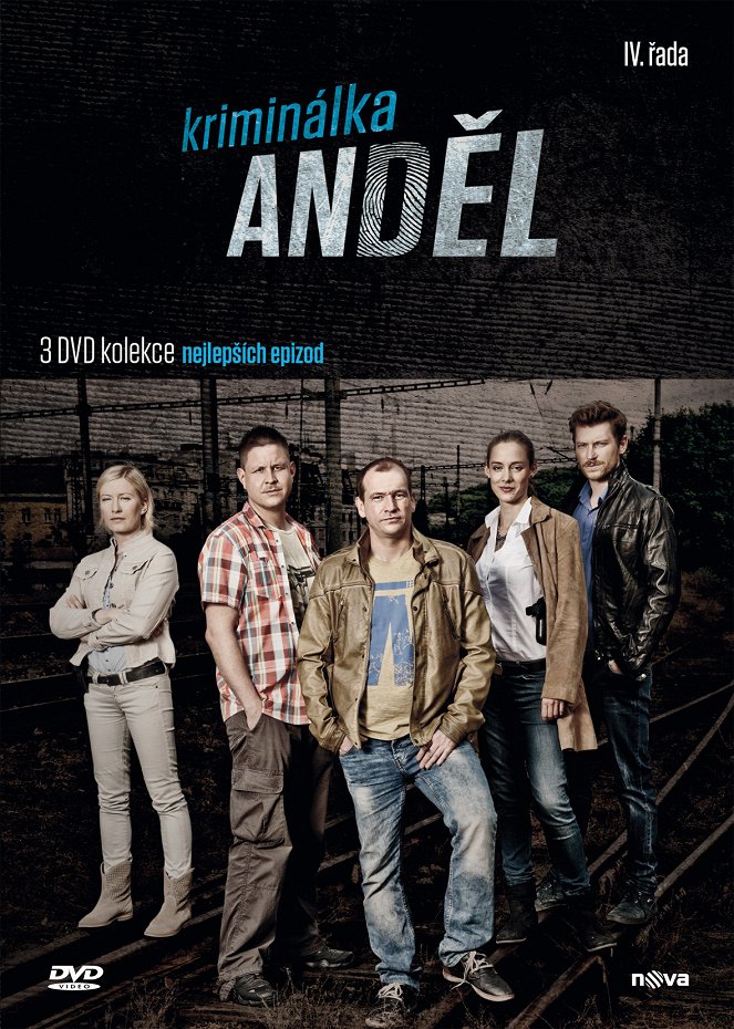 Kriminálka Anděl - Posters