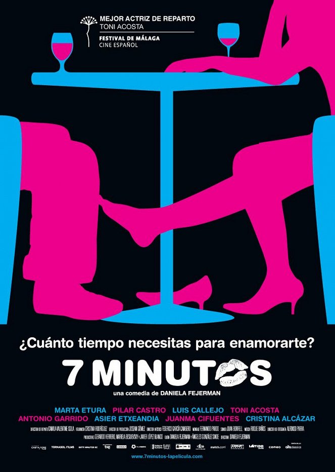 Siete minutos - Affiches