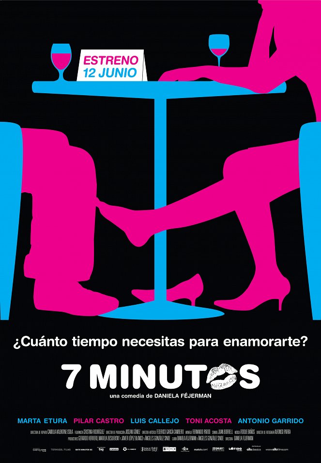Siete minutos - Plakaty