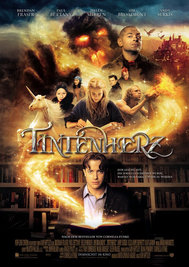 Inkheart - Posters
