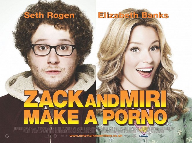 Zack and Miri Make a Porno - Posters