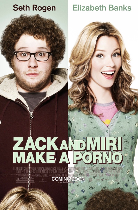 Zack and Miri Make a Porno - Plakate