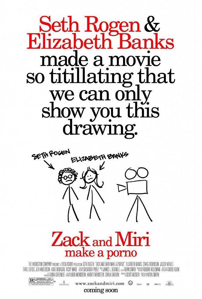 Zack et Miri font un porno - Affiches