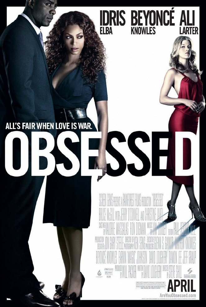 Obsessed - Posters