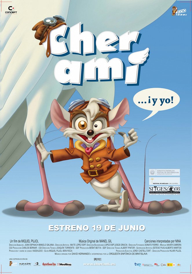Cher Amí - Plakaty