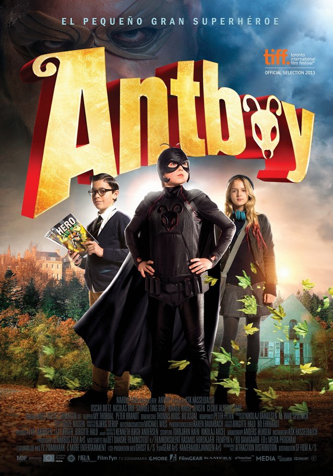Antboy, el pequeño gran superhéroe - Carteles
