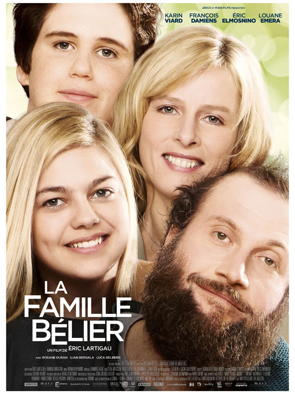 A Bélier család - Plakátok