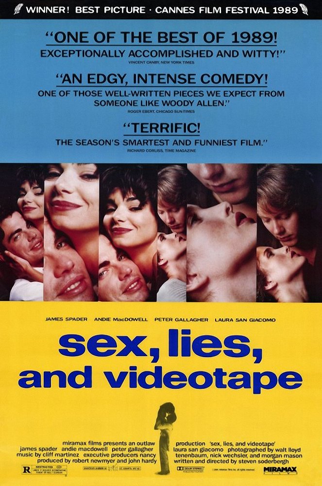 Sexe, mensonges et vidéo - Affiches