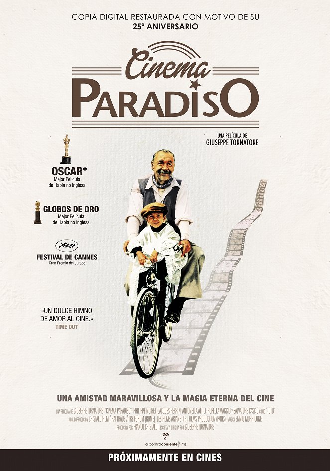 Nuevo Cinema Paradiso - Carteles