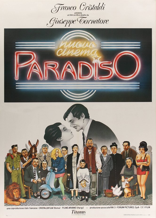 Cinema Paradiso - Plakate