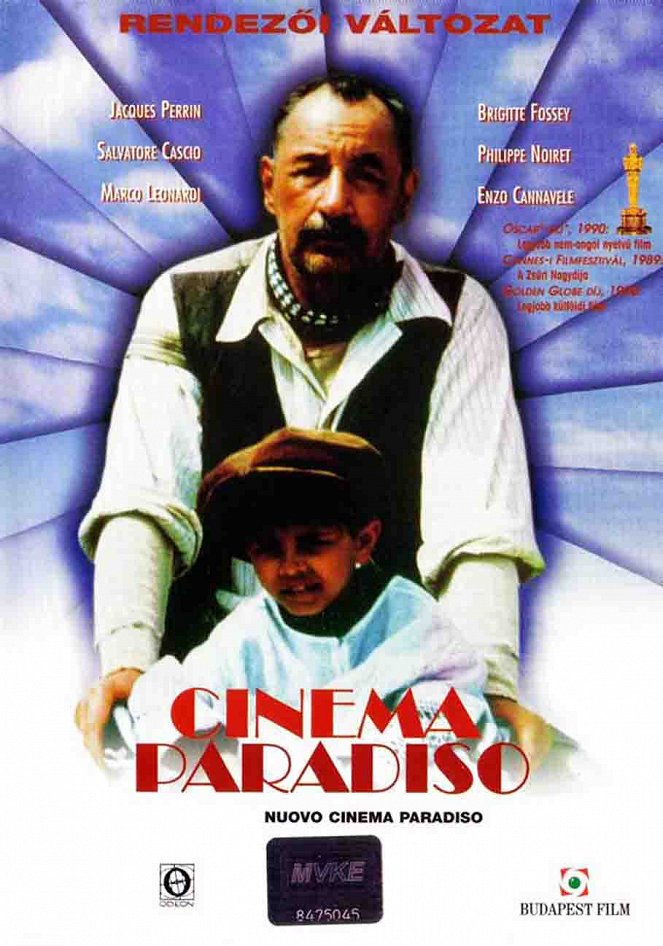 Cinema Paradiso - Plakátok