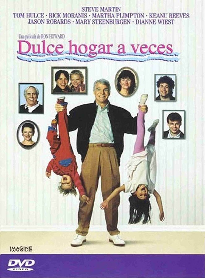 Dulce hogar... ¡a veces! - Carteles