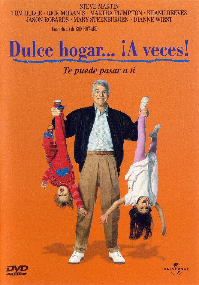 Dulce hogar... ¡a veces! - Carteles