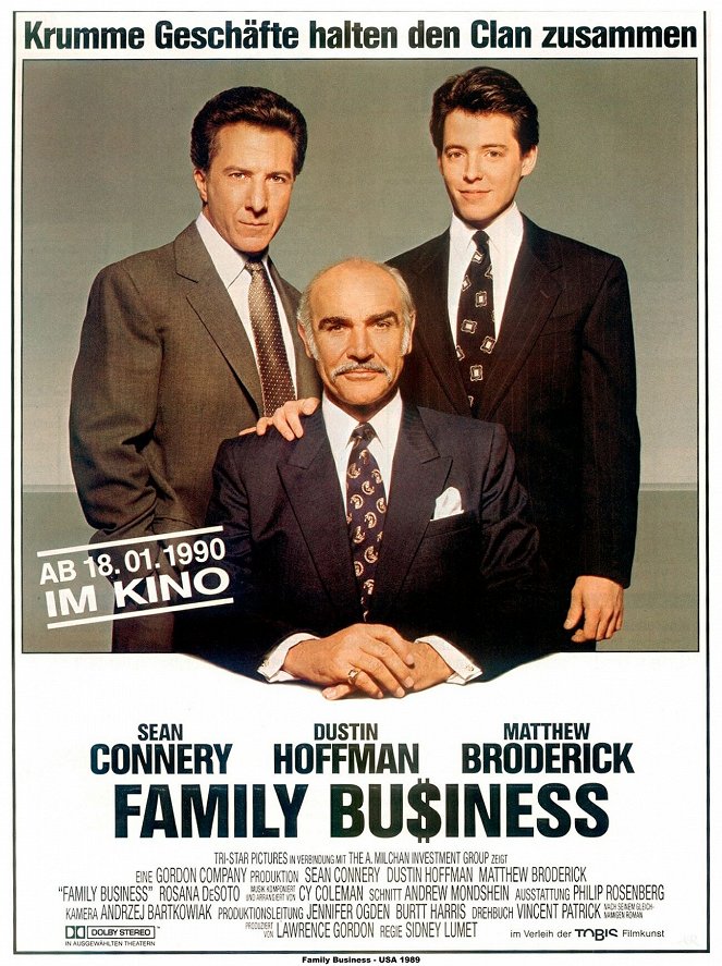 Family Business - Plakate