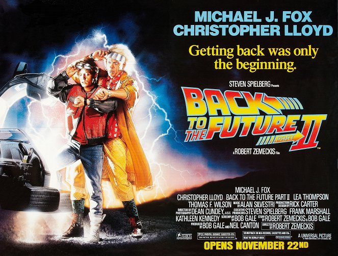 Back to the Future Part II - Posters