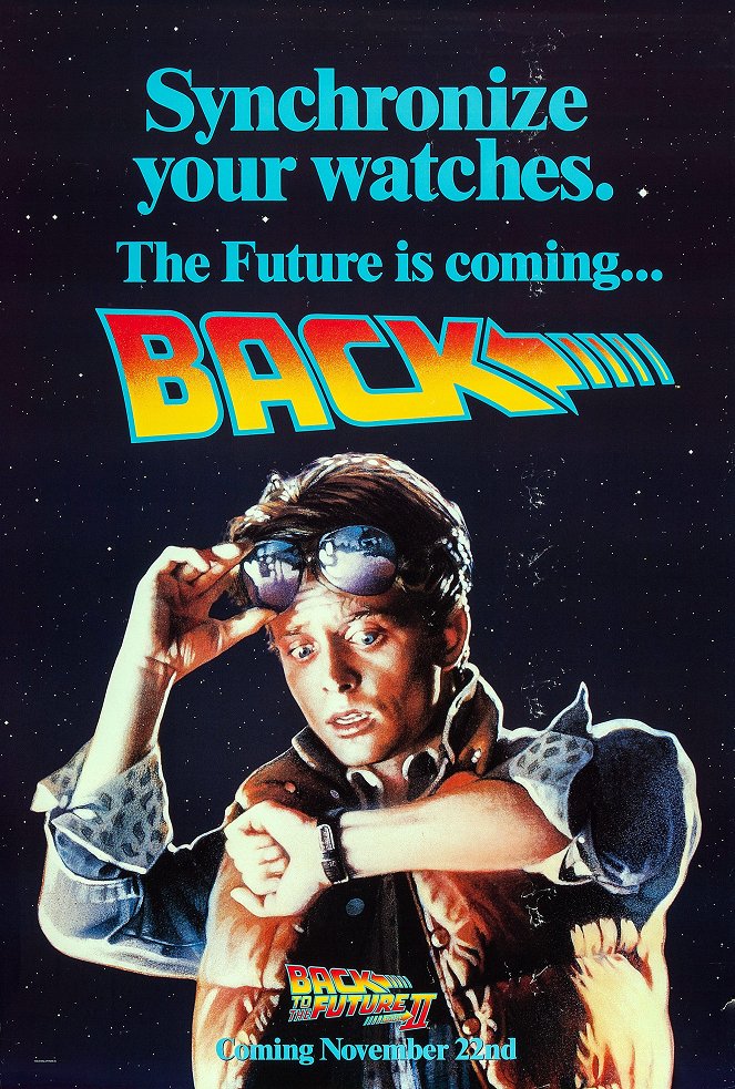 Vissza a jövőbe 2. - Plakátok