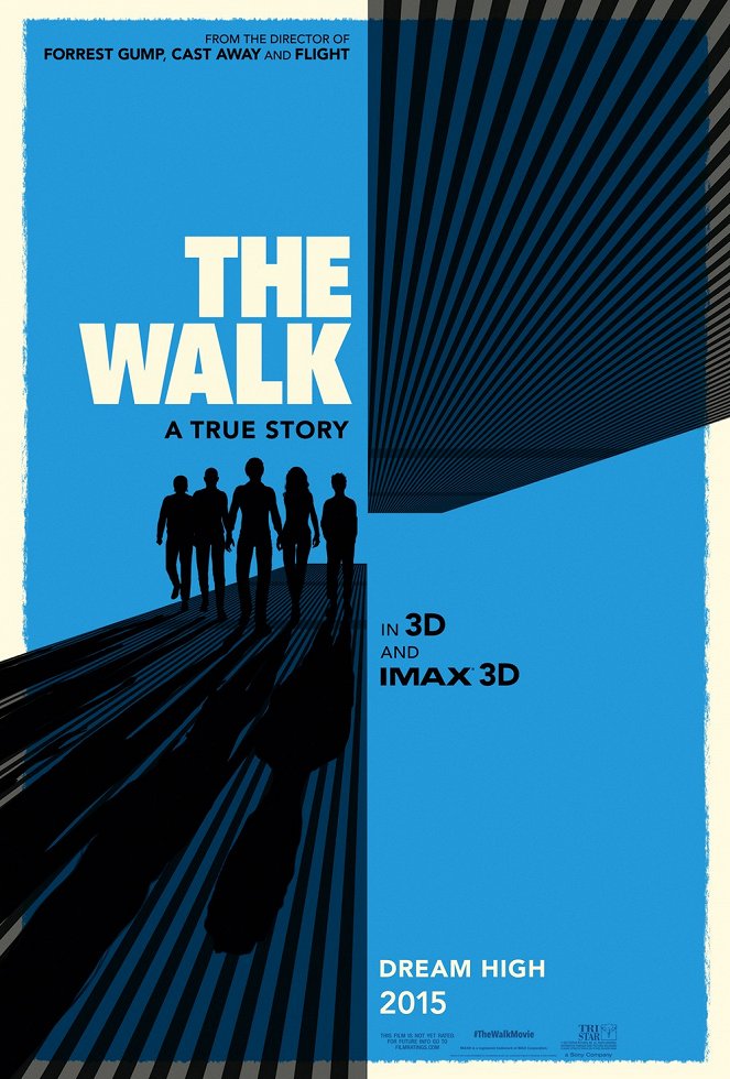 The Walk - O Desafio - Cartazes
