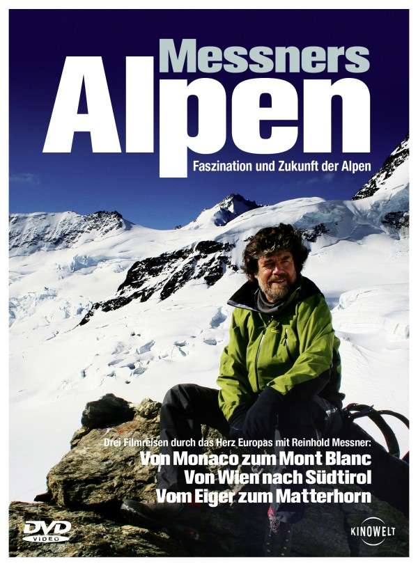 Alpami s Reinholdem Messnerem - Plagáty