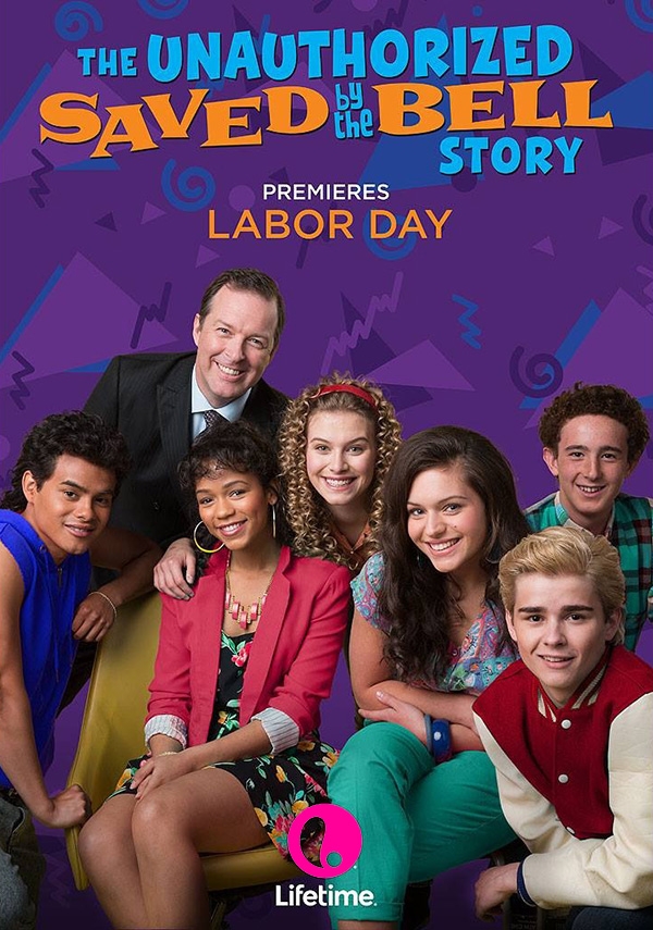 The Unauthorized Saved by the Bell Story - Carteles