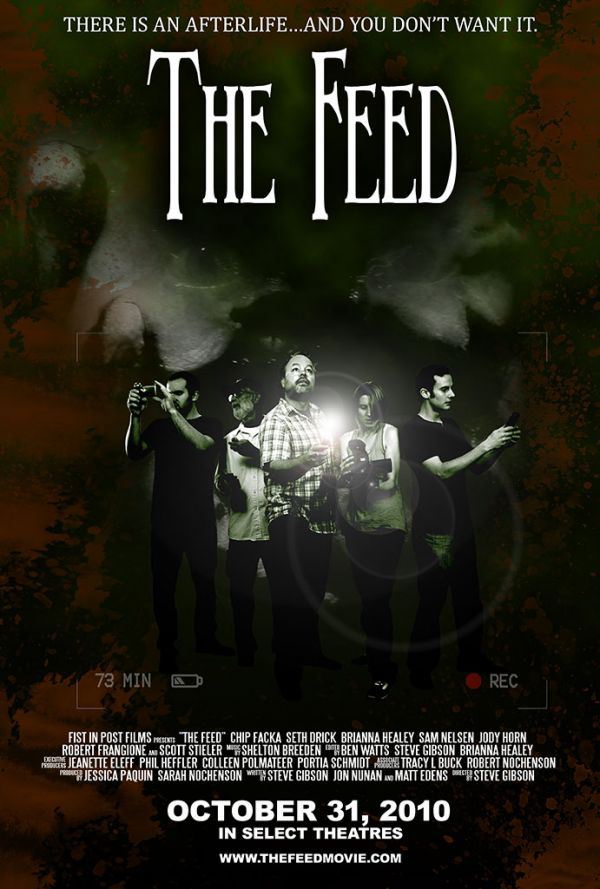 The Feed - Carteles