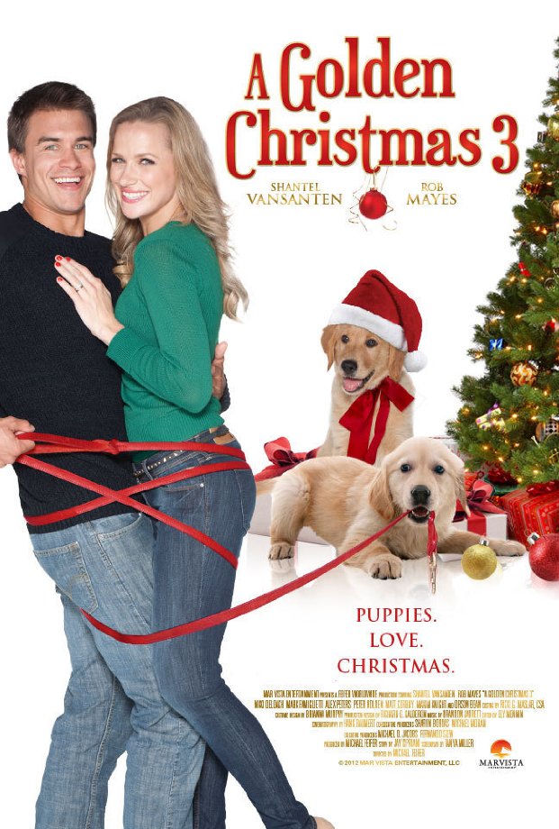 A Golden Christmas 3 - Posters