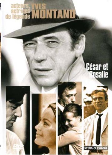 César a Rosalie - Plakáty